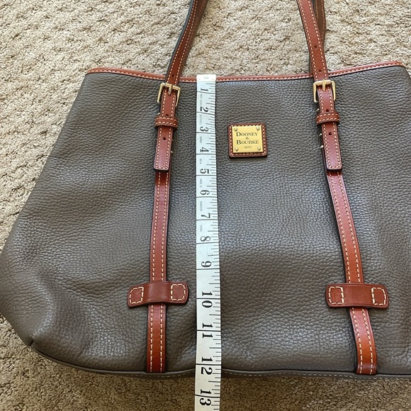 Dooney & Bourke Pebble Grain Leather Tote - Picture 9 of 11